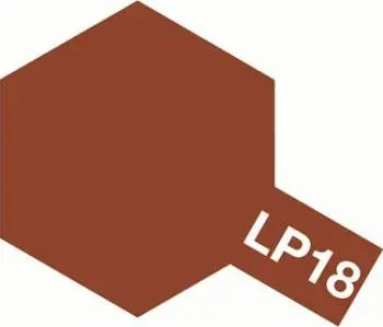 Tamiya Lp-18: Dull Red (10Ml) 1