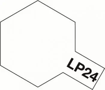 Tamiya Lp-24: Semi Gloss Clear (10Ml) 1