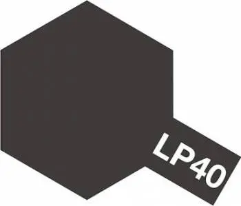 Tamiya Lp-40: Metallic Black (10Ml) 1