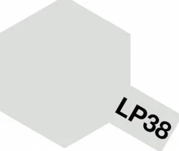 Tamiya Lp-38 Lacquer Paint: Flat Aluminum (10Ml) 1