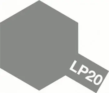 Tamiya Lp-20: Light Gun Metal (10Ml) 1