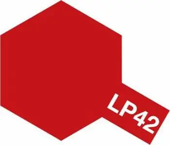Tamiya Lp-42: Mica Red (10Ml) 1
