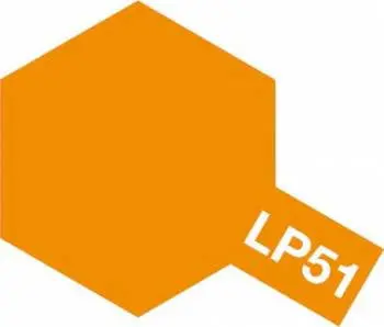 Tamiya Lp-51: Pure Orange (10Ml) 1