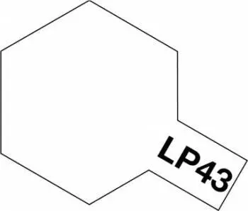 Tamiya Lp-43: Pearl White 1