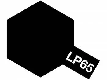 Tamiya Lp-65: Rubber Black (10Ml) 1