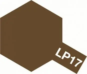 Tamiya Lp-17: Linoleum Deck Brown (10Ml) 1