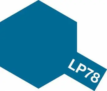 Tamiya Lp-78: Flat Blue (10Ml) 1