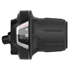 Shimano Tourney Sl-Rv300 6-Speed Twist Shifter: Black 1