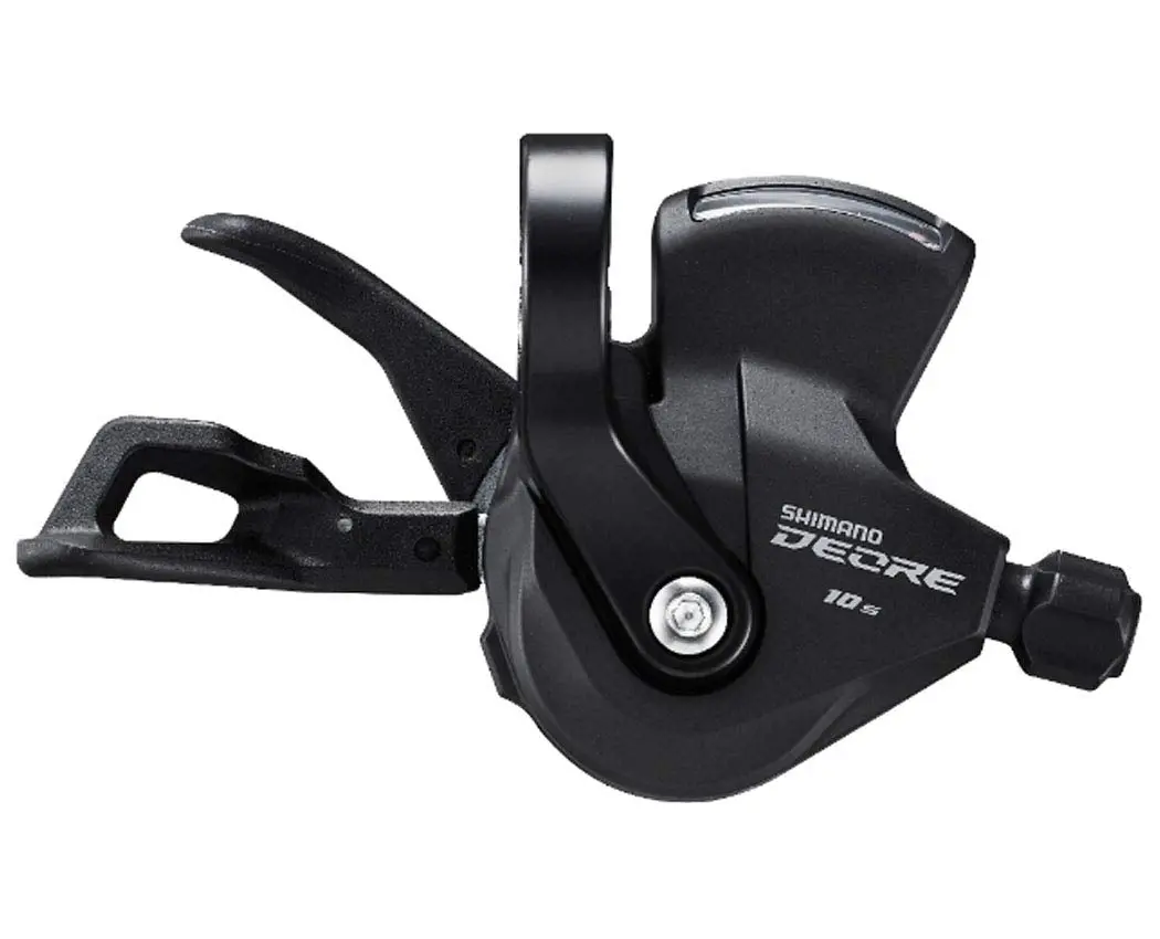 Shimano Deore Sl-M4100-R 10-Speed Trigger Shifter: Black 1