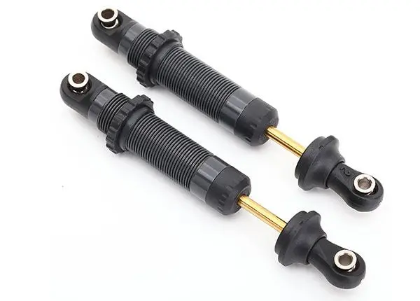 Traxxas Gts Assembled Aluminum 6061-T6 Shocks: Trx-4 (Black) 1