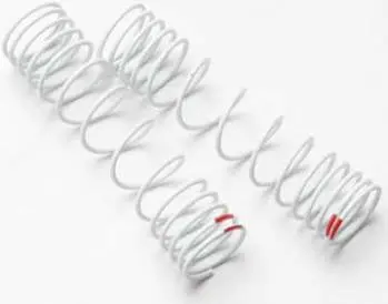 Traxxas Rear Progressive Rate Springs: Big Bore (Red) 1