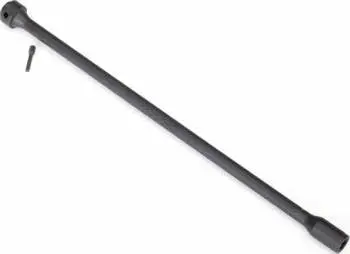 Traxxas Plastic Centre Driveshaft W/Screw Pin: Black 1