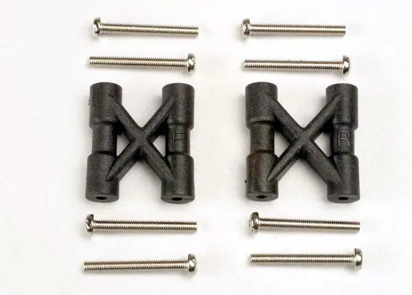 Traxxas Bulkhead Crossbraces W/3X25mm Bhs 1