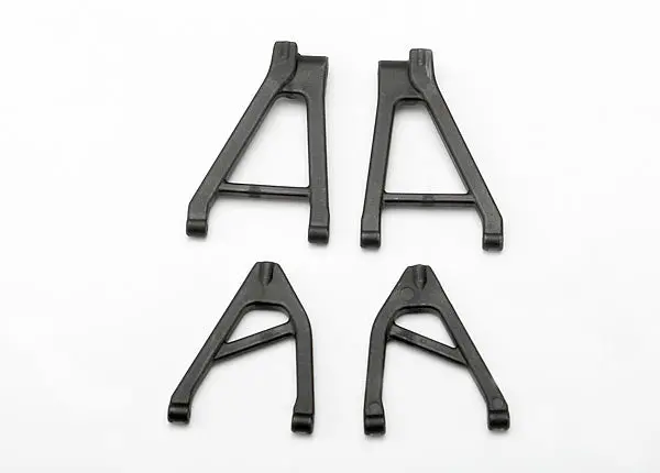 Traxxas Lower Left/Right Rear Suspension Arms: 1/16 1