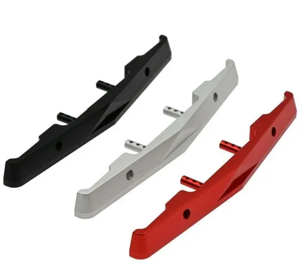 Hobby Details Aluminum Front Bumper Mount: Scx24 C10 (Silver) 1