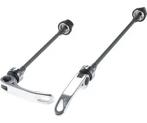 49N Clamper Quick Release Skewers: Silver 1