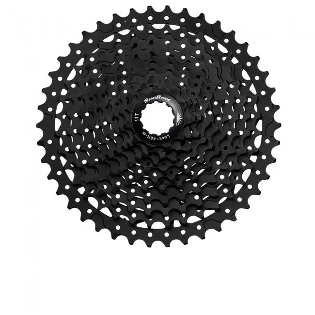 Sunrace Csms3 Mtb 11-40T 10-Speed Cassette: Black 1
