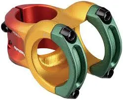 Spank Spoon 318 Stem: 31.8 - 43Mm (Rasta) 1