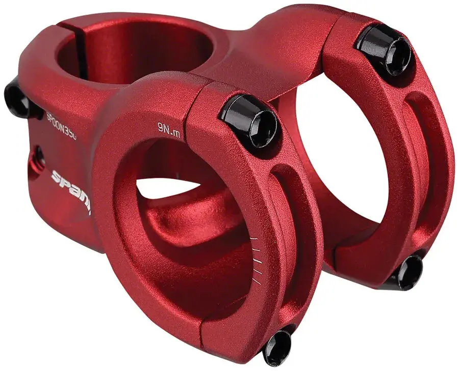 Spank Spoon 318 Stem: 31.8 - 43Mm (Red) 1