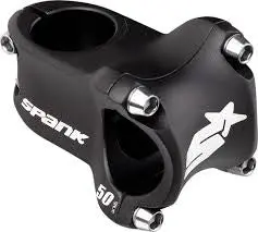 Spank Spike Race 2 Threadless Mtb Stem: 35Mm (Black) 1