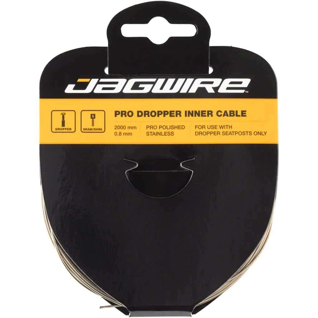 Jagwire Pro Dropper Inner Cable: 2000Mm (0.8Mm) 1