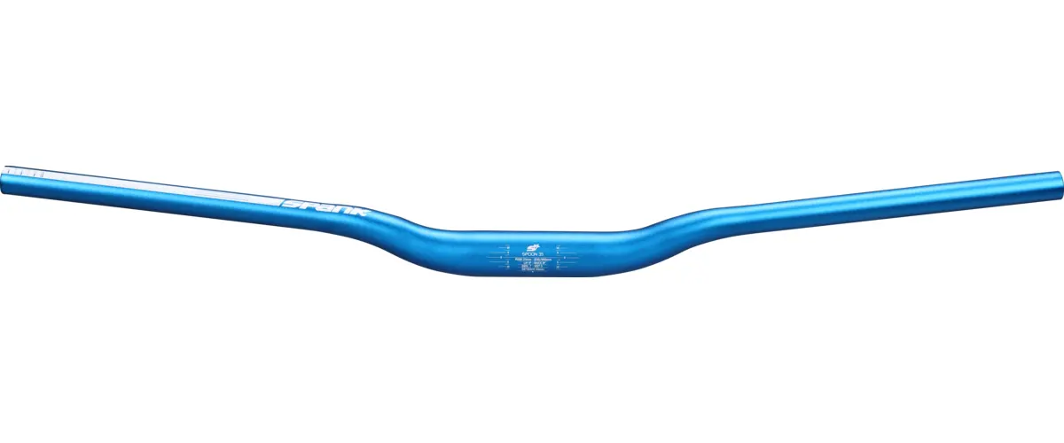 Spank Spoon 35 800 40 Rise Handlebar (Blue) 1