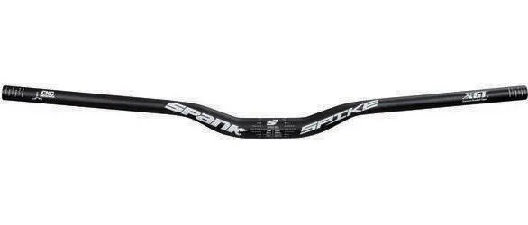 Spank Spike 800 Limited Edition Vibrocore Handlebar: R50 (Black/Grey) 1