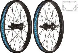 49N 18” Rear Wheel 3/8”X110mm 28H Nutted Single Speed Freewheel: Flip Flop (Black) 1