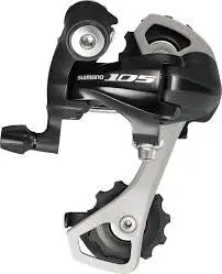 Shimano Rd-5701-Gs 10-Speed Rear Derailler (Black) 1