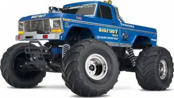 Traxxas 1/10 Bigfoot No.1 Bl-2S 2Wd Monster Truck Rtr W/Usb-C Charger 1