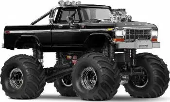 Traxxas Trx-4Mt 1/18 1979 Ford F-150 Monster Truck Rtr (Black) 1