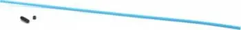 Du-Bro Antenna Tubes W/Caps (Neon Blue) 1