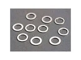 Traxxas Flat Metal Washers: M5x8 1