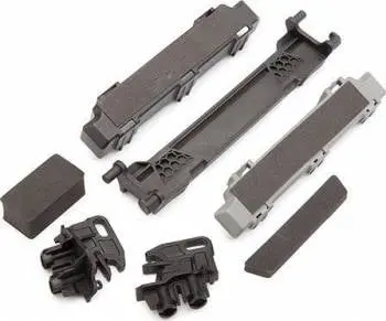 Traxxas Battery Hold Down And Spacers: Maxx V1 1