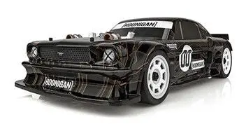 Team Associated Sr7 Hoonigan 4Wd 1/7 On Road Roller 1