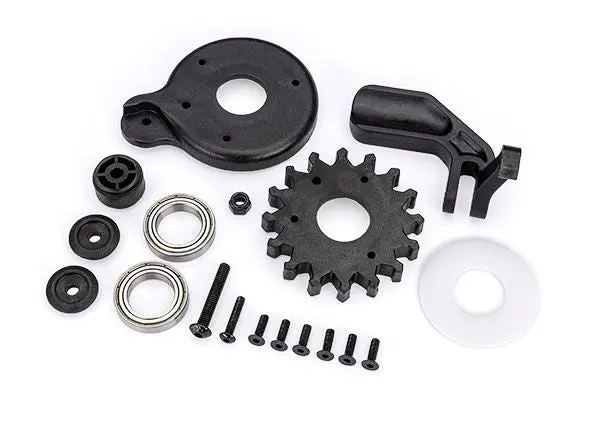 Traxxas Plastic Components/Locking Lever: Rc Truck Stand 1