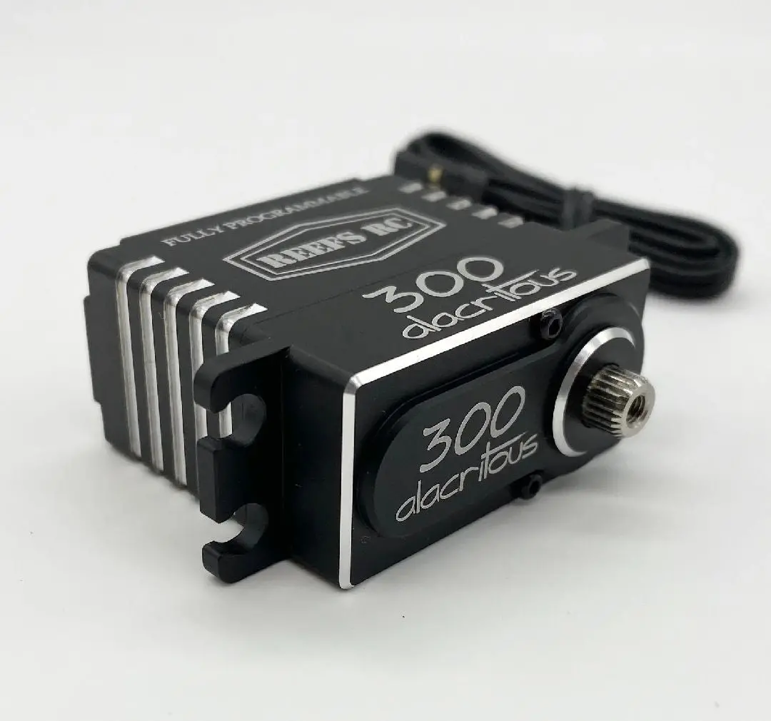 Reefs Rc 300 ￼Lightning Fast Water Resistant Servo: 310Oz 0.05Sec 1