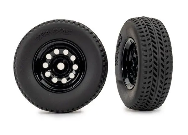 Traxxas Assembled Tires And Wheels: Boat Trailer 1