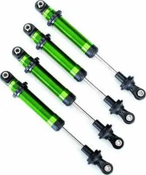 Traxxas Aluminum Gts Shocks W/O Springs: Trx-4 Long Arm Kit (Green) 1