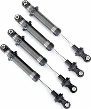 Traxxas Aluminum Gts Shocks W/O Springs: Trx-4 Long Arm Kit (Grey) 1