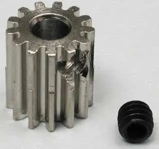Robinson Racing Np Steel Pinion Gear 3Mm Bore: 48P (13T) 1
