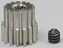 Robinson Racing Np Steel Pinion Gear 3Mm Bore: 48P (15T) 1