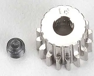 Robinson Racing Np Steel Pinion Gear 3Mm Bore: 48P (16T) 1