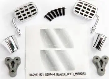 Traxxas Folding Side Mirrors: #8130 Series Bodies 1