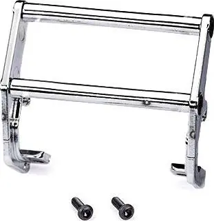 Traxxas Chrome Bumper Push Bar 1