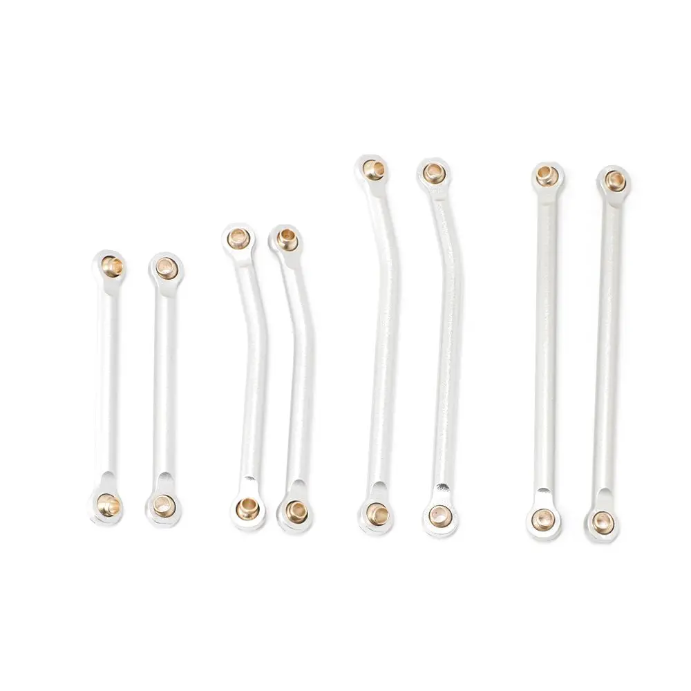 Hobby Details Aluminum Link Set: Trx4-M (Silver) 1