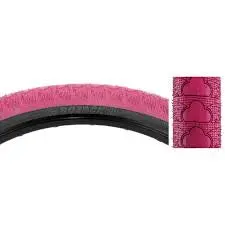 Se Bikes Bozack Tire 26 X 2.4" (Black/Pink) 1