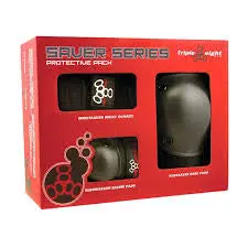 Triple Eight Nyc Saver Series Protective Pack: 8-10 (Small) 1