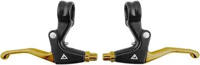 Blackops V-Type Bmx Lever: Gold 1