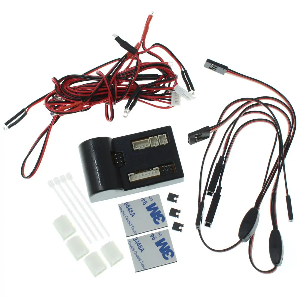 Redcat Led Light Kit: Sixty-Four And Fifty-Nine 1